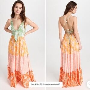 NWT Agua Bendita Fairy Maxi M